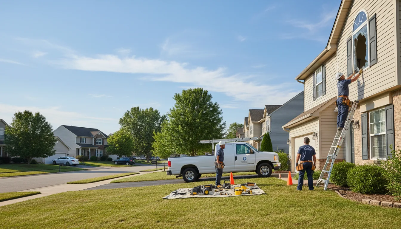 Expert window installer providing residential service in Mallory, WV